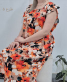 ساحلی ،سارافون زنانه دخترانه،نخی تایلندی مناسب تا سایز ۴۸ ،کد ۵۰۵
