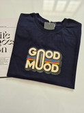 تیشرت پنبه زنانه و دخترانه تک جیب Good moodکد ۴۷۷